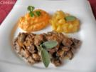 Geschnetzeltes von der Kalbsleber ... - Rezept