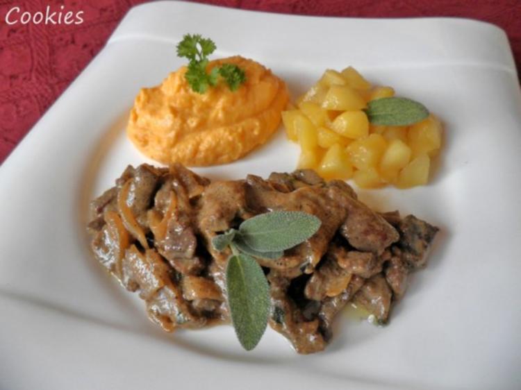 Geschnetzeltes von der Kalbsleber - einfach - von Cookies