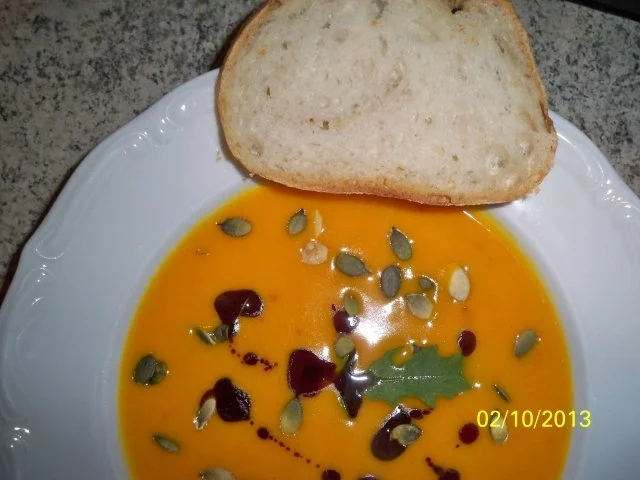 halloween:smashing pumkins soup - Rezept - Bild Nr. 2