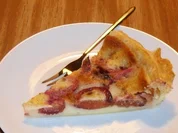 Pflaumenwähe - Rezept