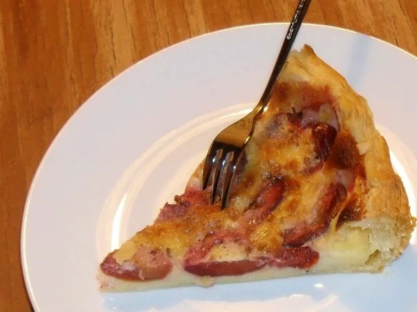 Pflaumenwähe - Rezept - Bild Nr. 2