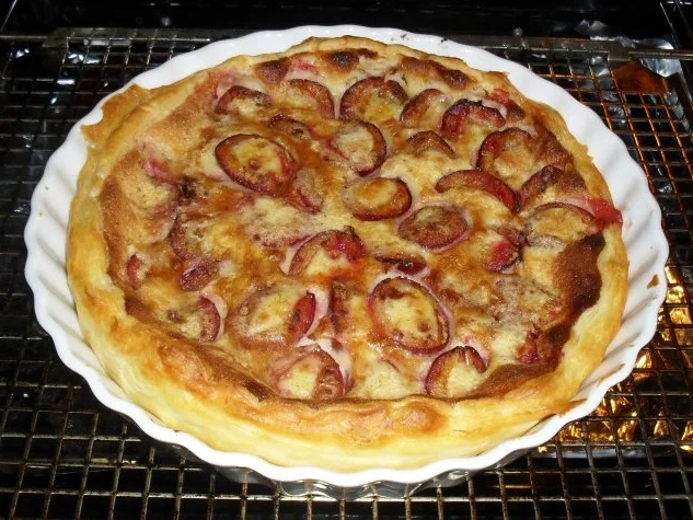 Pflaumenwähe - Rezept - Bild Nr. 5