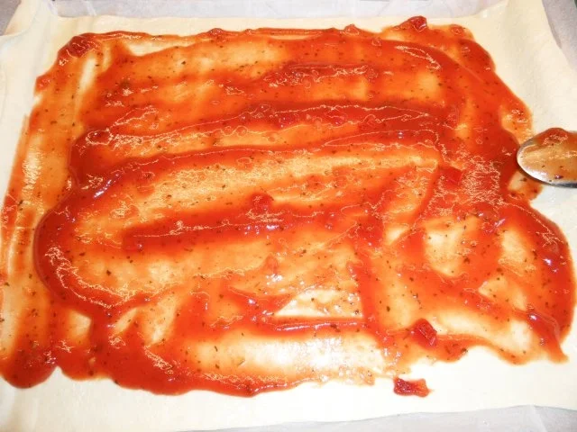 Chicken-Pizza süß-sauer - Rezept - Bild Nr. 2