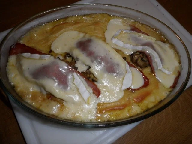 Schnitzel Sahne Gratin - Rezept - Bild Nr. 2