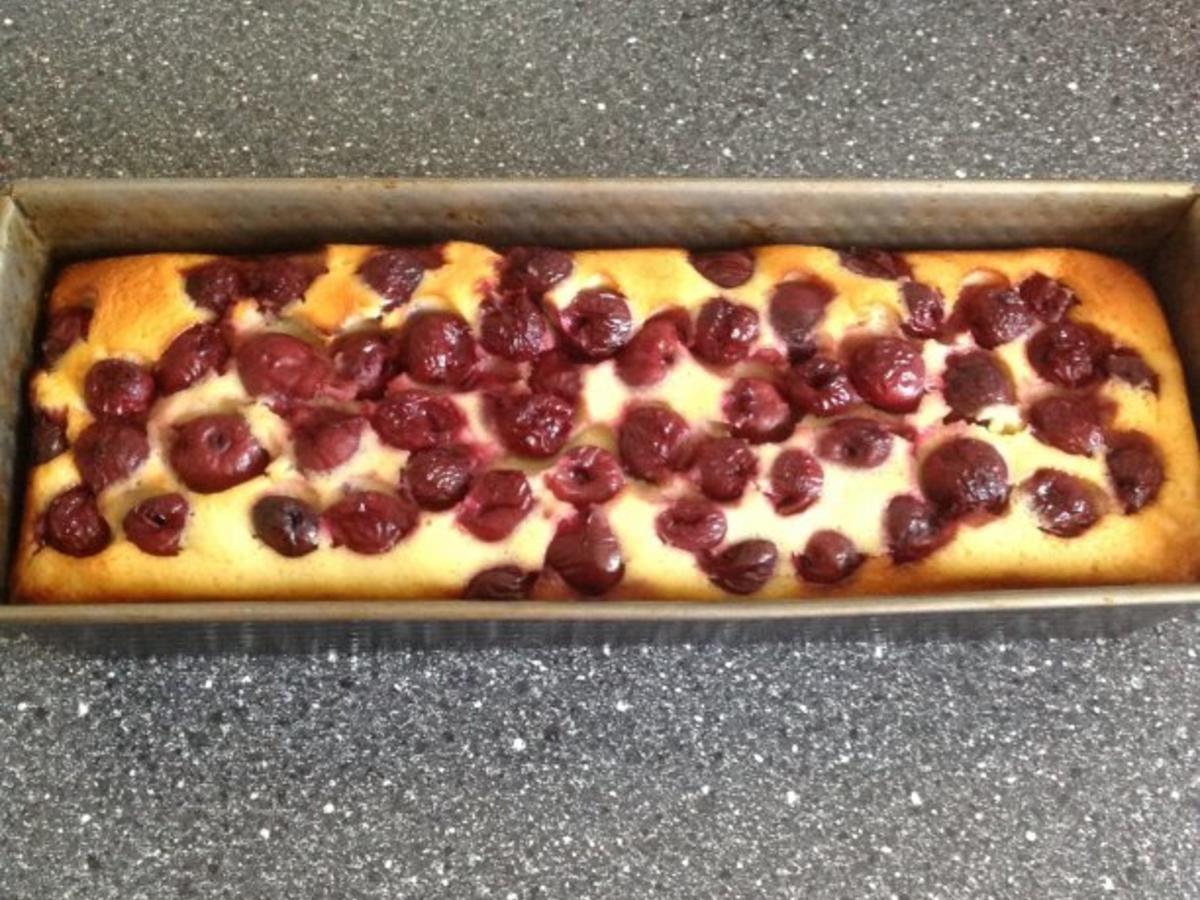 Grieß Käse Kirschkuchen - einfach - von nannsi