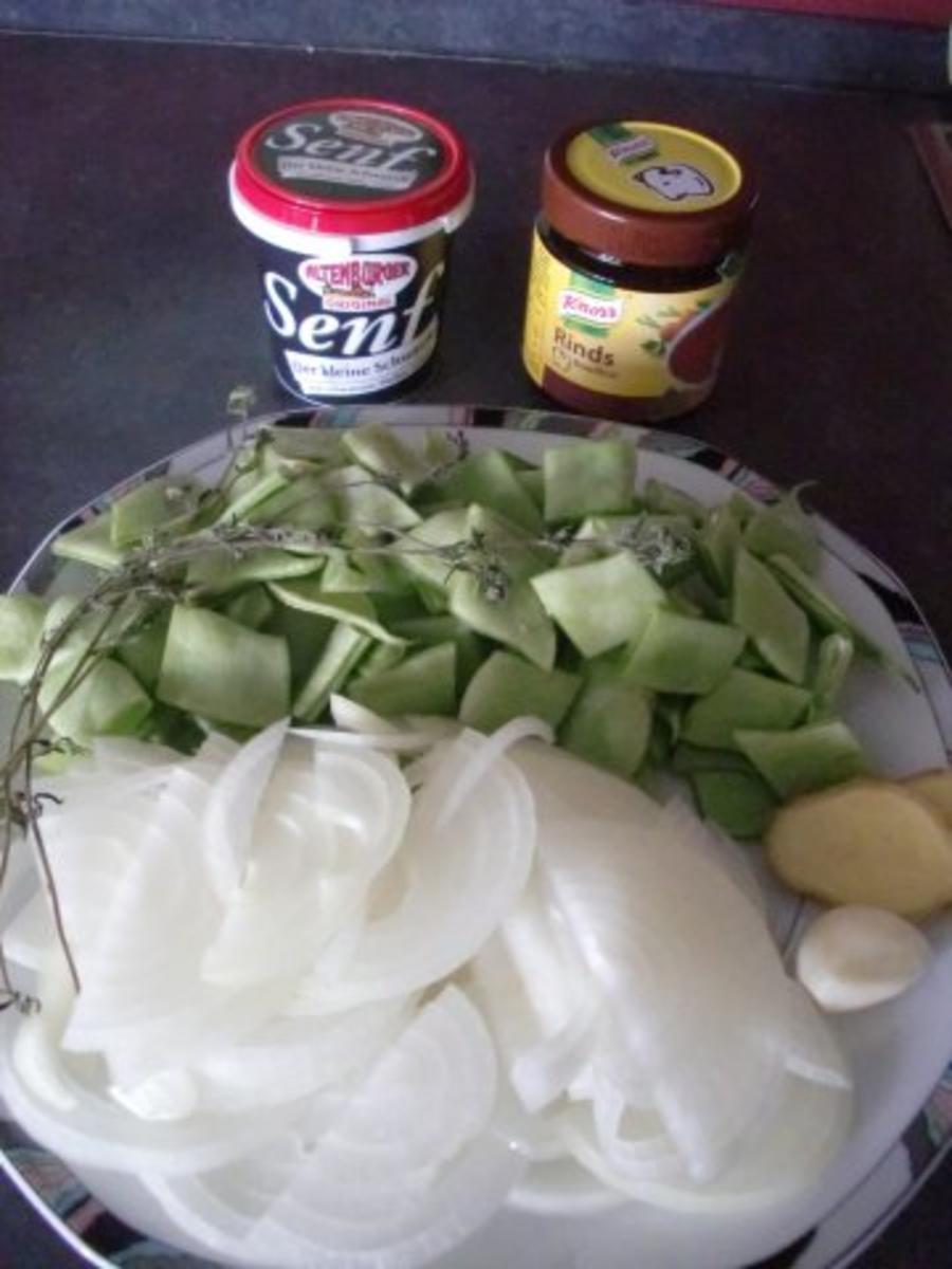 Zwiebel-Bohnen-Salat - Rezept mit Bild - kochbar.de