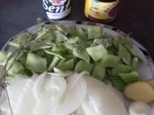 Zwiebel-Bohnen-Salat - Rezept