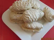 Kuchen: Baiser mit Moccacreme - Rezept