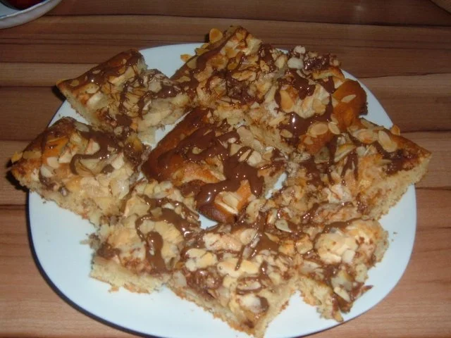 Kuchen : Apfelkuchen vom Blech - Rezept - Bild Nr. 2