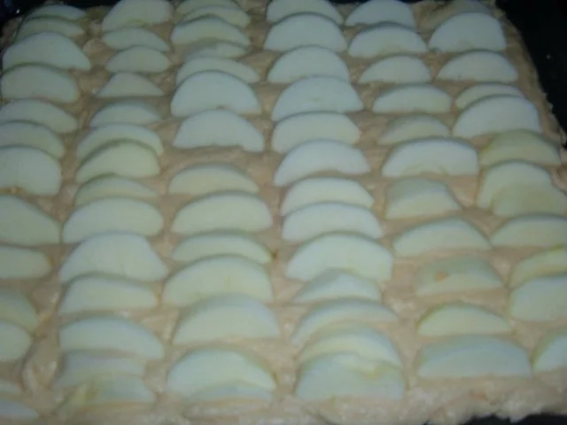 Kuchen : Apfelkuchen vom Blech - Rezept - Bild Nr. 5