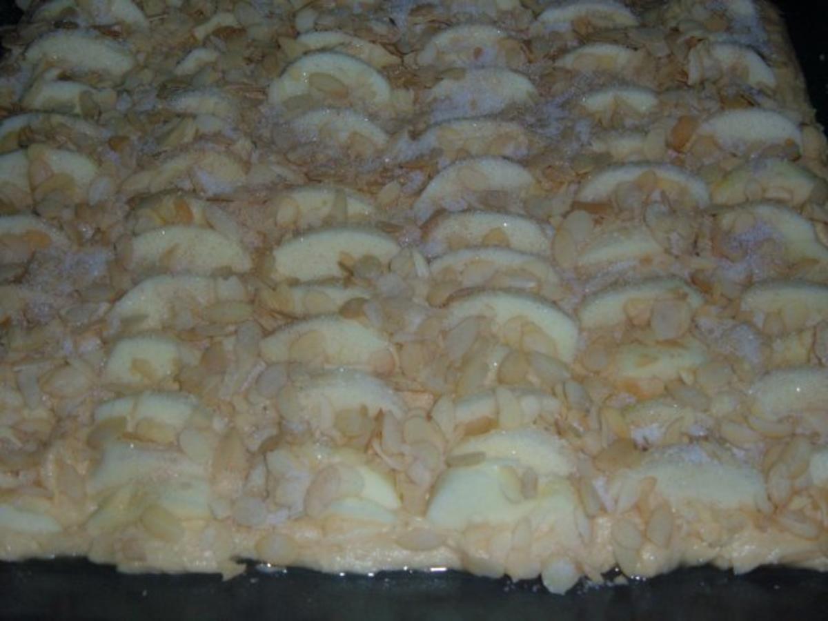 Kuchen : Apfelkuchen vom Blech - Rezept - Bild Nr. 6