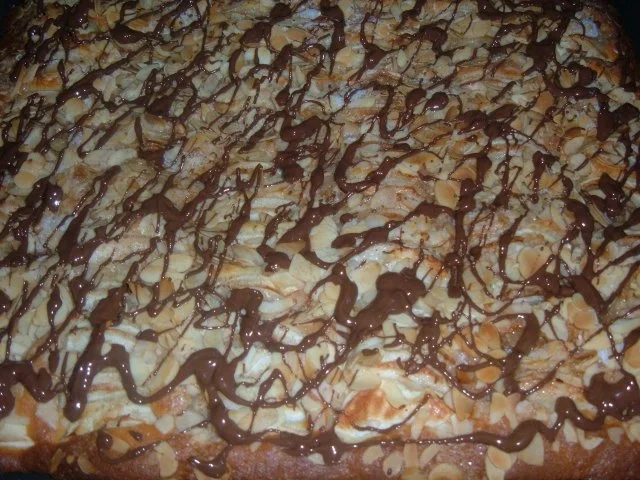 Kuchen : Apfelkuchen vom Blech - Rezept - Bild Nr. 8