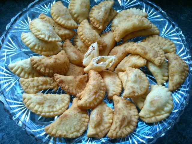 Rezept: Frittierte Feta Taschen Bild Nr. 2 Frittierte Feta Taschen - Rezept - Bild Nr. 2