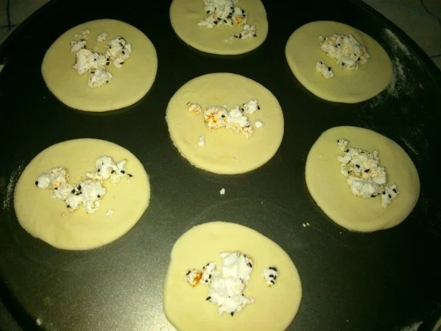 Rezept: Frittierte Feta Taschen Bild Nr. 4 Frittierte Feta Taschen - Rezept - Bild Nr. 4