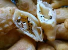 Frittierte Feta Taschen - Rezept