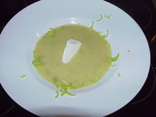 Kartoffel-Lauch-Suppe - Rezept