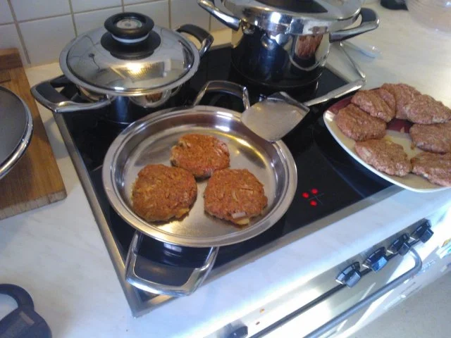 Rezept: Fleischküchle Fleischküchle - Rezept