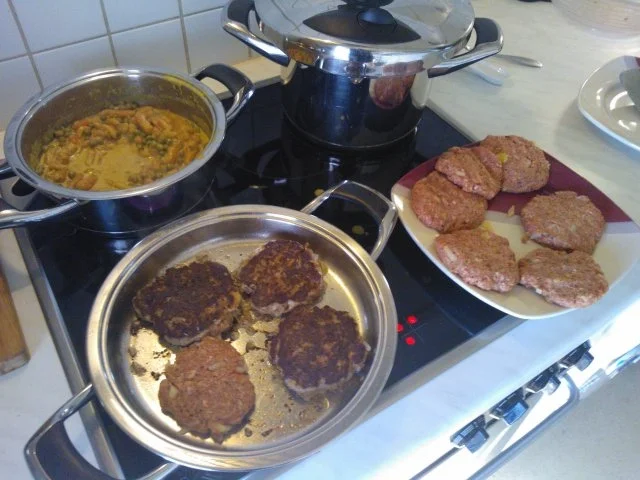 Rezept: Fleischküchle Bild Nr. 2 Fleischküchle - Rezept - Bild Nr. 2