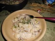 Gnocchi in Waldpilz-Sahnesoße>> - Rezept