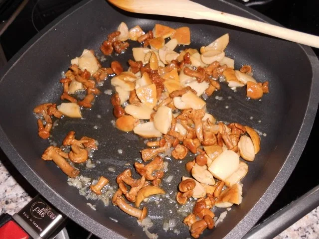 Rezept: Gnocchi in Waldpilz-Sahnesoße>> Bild Nr. 4 Gnocchi in Waldpilz-Sahnesoße>> - Rezept - Bild Nr. 4