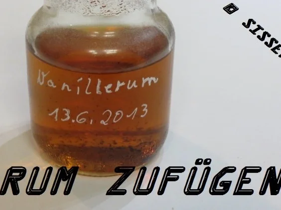 Rezept: Sisserl's * Vanille - Rumcreme * Bild Nr. 8 Sisserl's * Vanille - Rumcreme * - Rezept - Bild Nr. 8