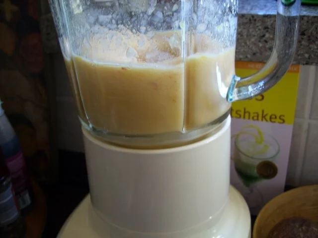 Smoothie: Banane - Pfirsich - Rezept - Bild Nr. 2