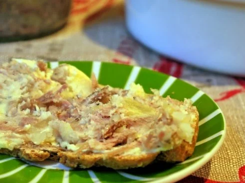 Enten-Rilette - Rezept