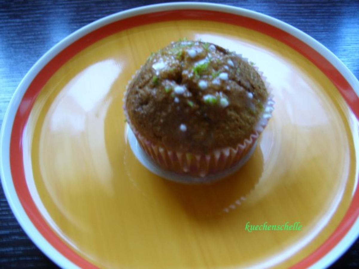 Kleine Formen: Kürbismuffins - Rezept von kuechenschelle