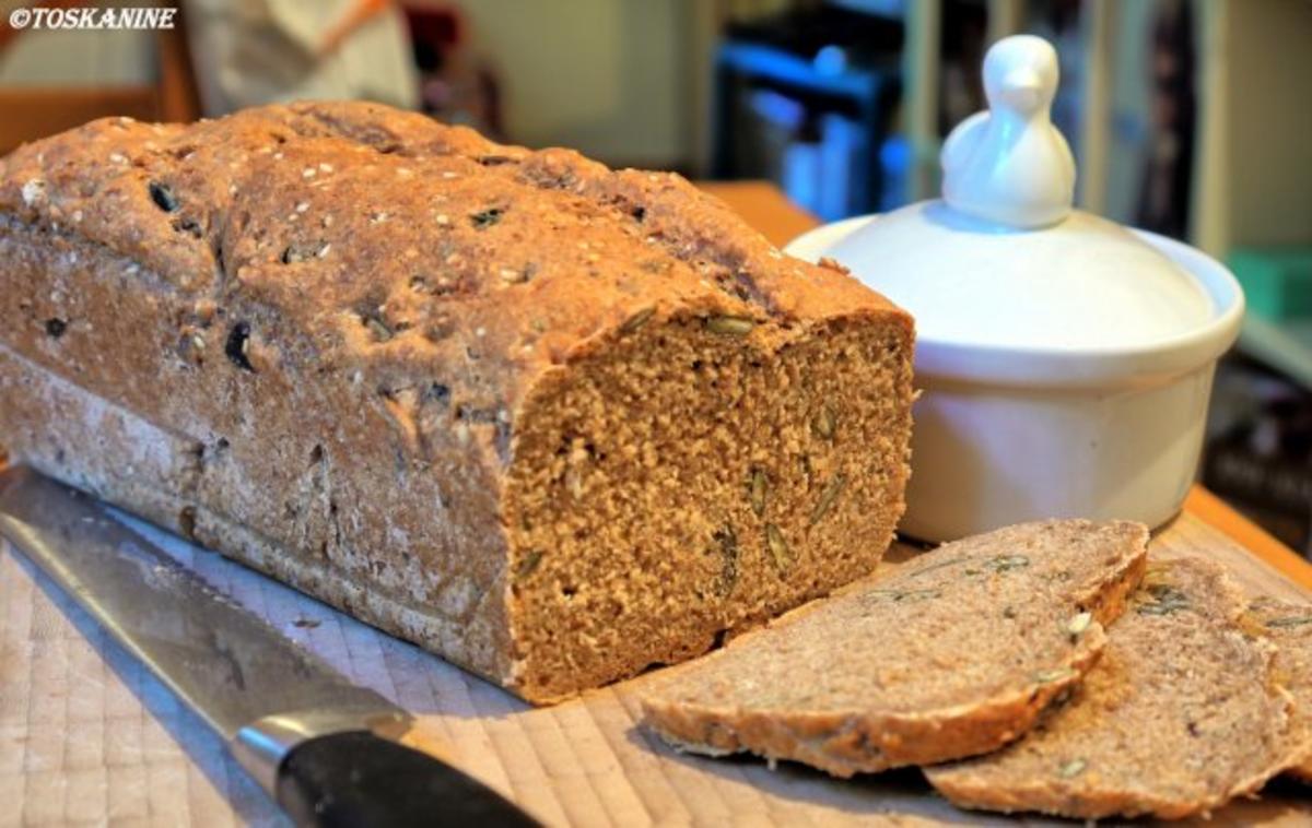 Thymian-Pfeffer-Brot - Rezept - Bild Nr. 12