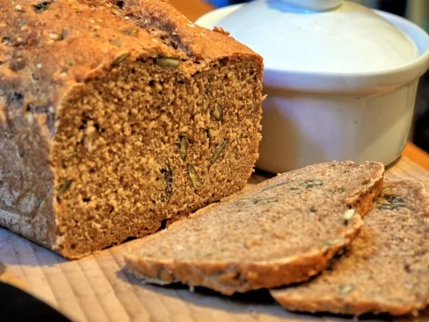 Thymian-Pfeffer-Brot - Rezept