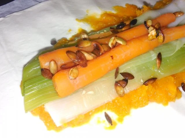 Steirischer Kürbisstrudel mit gerösteten Kürbiskernen als österreichisches Schmankerl - Rezept - Bild Nr. 8