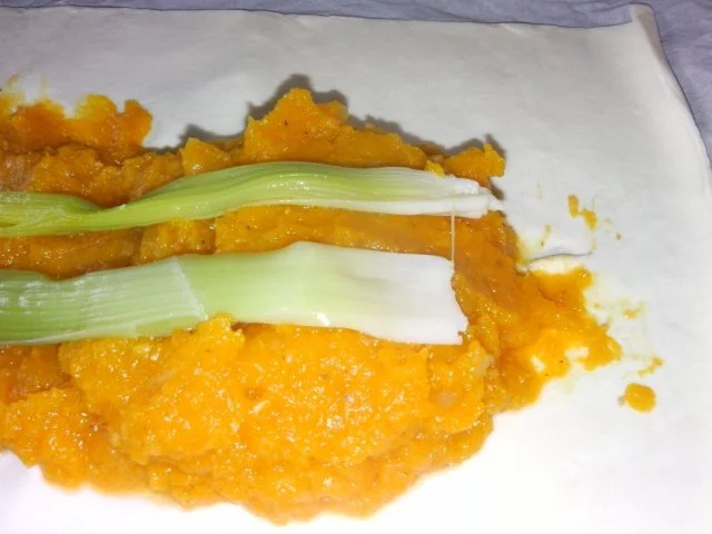 Steirischer Kürbisstrudel mit gerösteten Kürbiskernen als österreichisches Schmankerl - Rezept - Bild Nr. 4