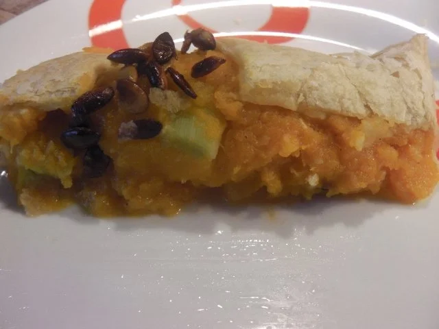 Steirischer Kürbisstrudel mit gerösteten Kürbiskernen als österreichisches Schmankerl - Rezept - Bild Nr. 10