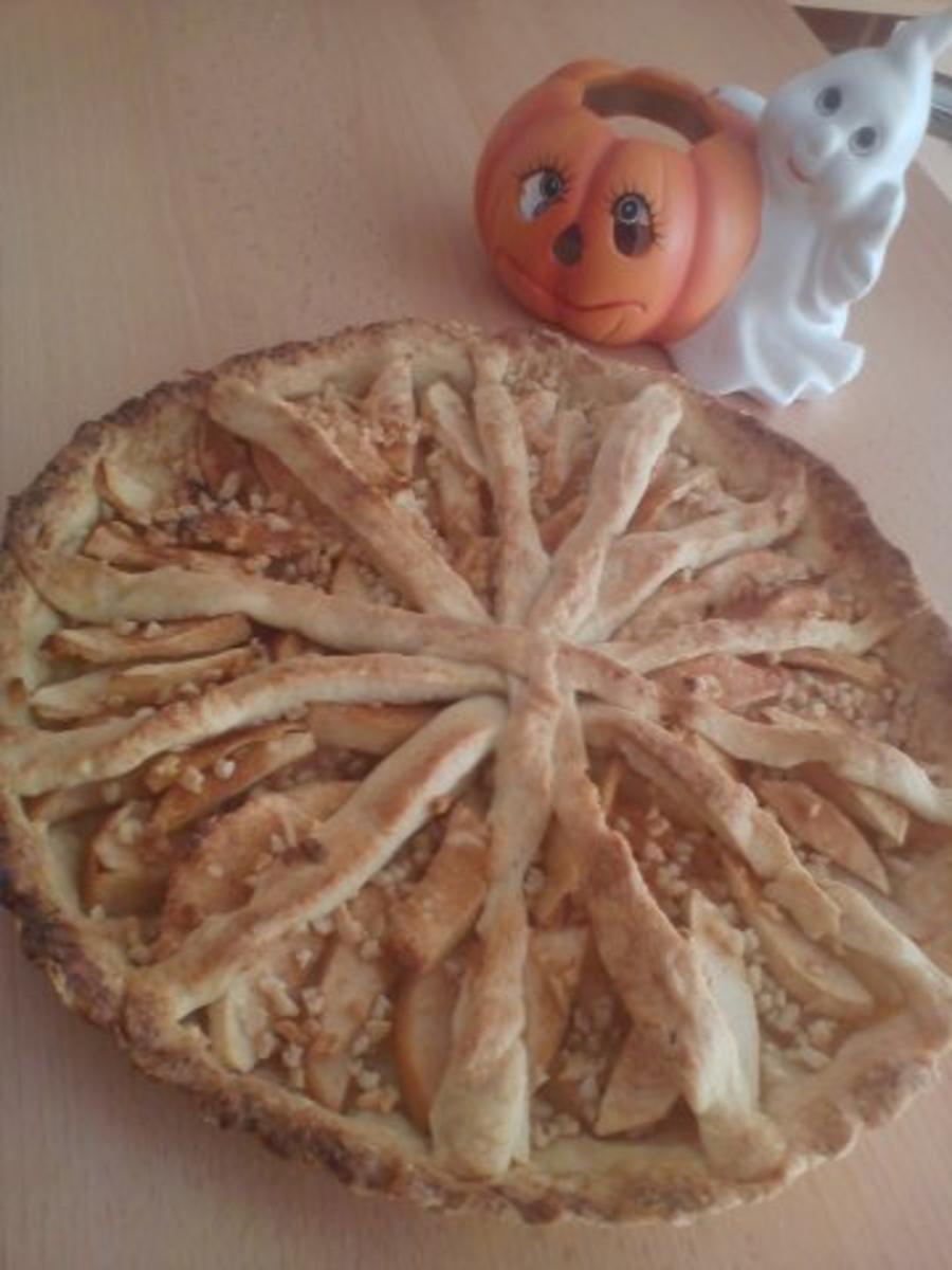 Apfel-Birnen-Pie - Rezept