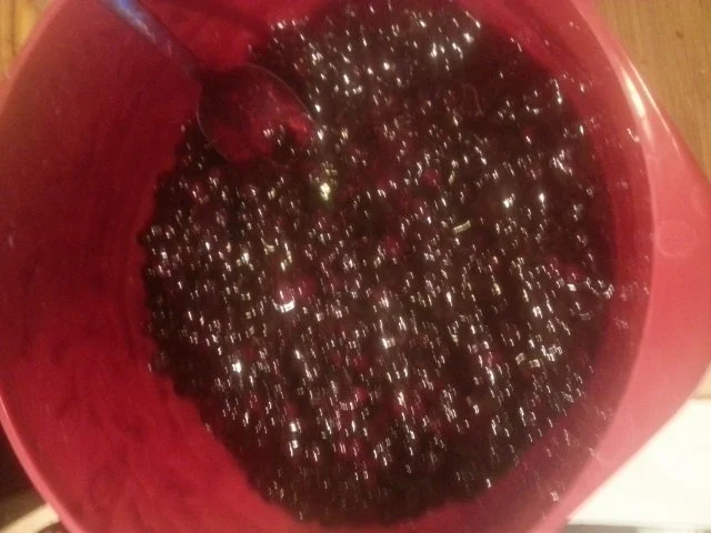 Giotto-Heidelbeer-Quark-Dessert - Rezept