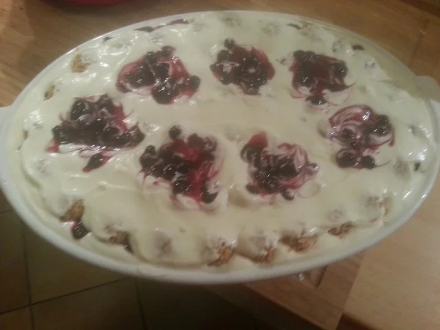 Giotto-Heidelbeer-Quark-Dessert - Rezept - Bild Nr. 5