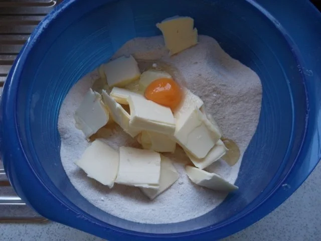 Apfelkuchen mit Schmand und Streusel - Rezept - Bild Nr. 5