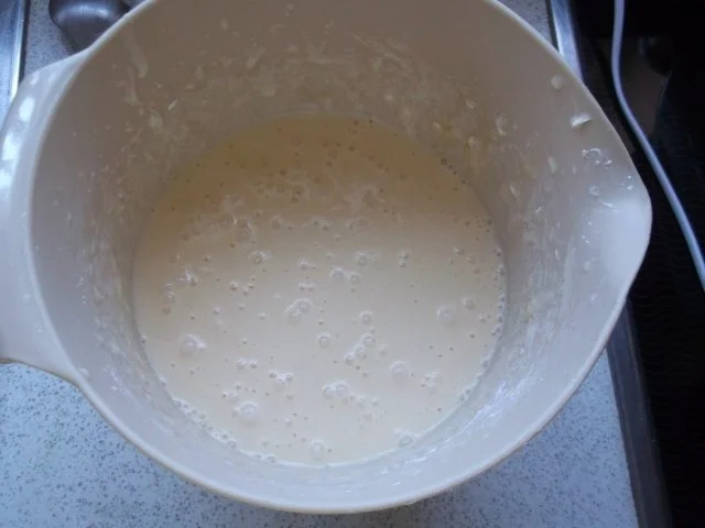 Apfelkuchen mit Schmand und Streusel - Rezept - Bild Nr. 9