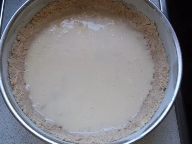 Apfelkuchen mit Schmand und Streusel - Rezept - Bild Nr. 11