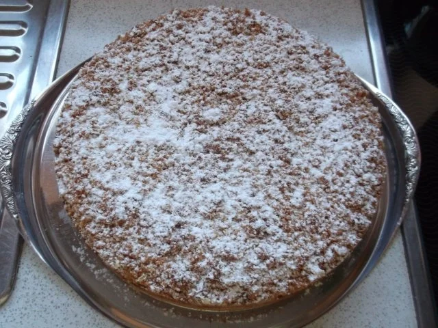 Apfelkuchen mit Schmand und Streusel - Rezept - Bild Nr. 16