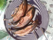 Schoko-Bananen vom Grill - Rezept