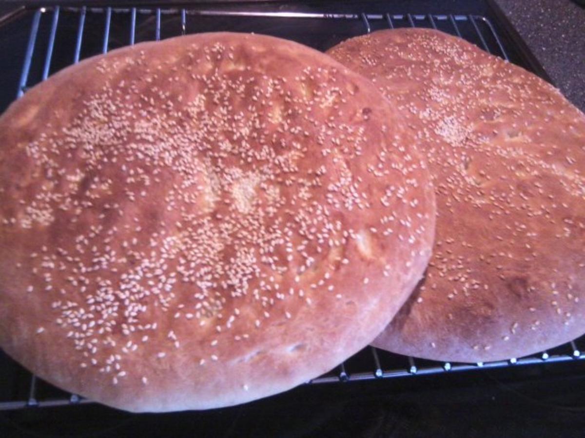 Fladenbrot mein persönliches Rezept ( reicht für 2 - 3 Fladenbrote ...