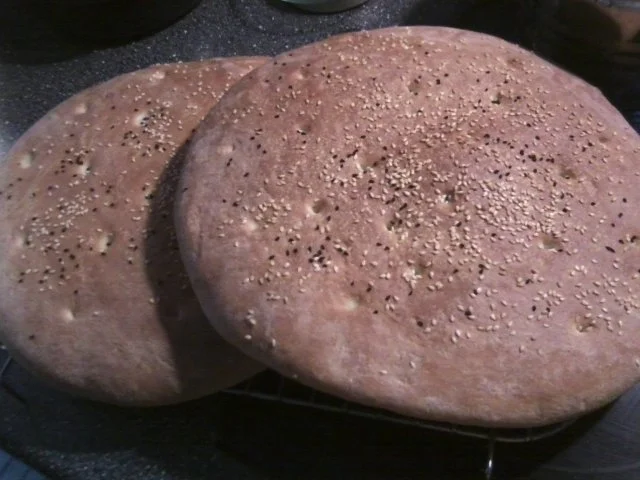Rezept: Fladenbrot Bild Nr. 10 Fladenbrot - Rezept - Bild Nr. 10