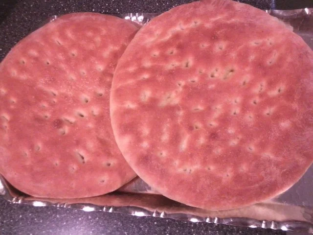 Rezept: Fladenbrot Bild Nr. 14 Fladenbrot - Rezept - Bild Nr. 14