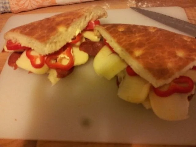 Rezept: Fladenbrot Bild Nr. 4 Fladenbrot - Rezept - Bild Nr. 4