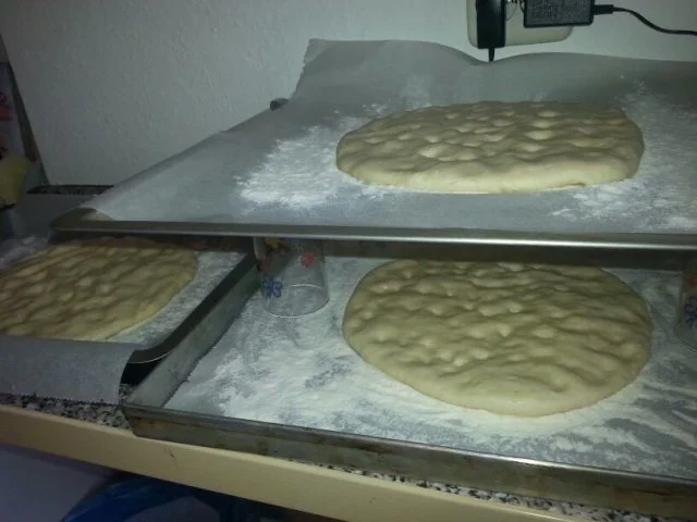 Rezept: Fladenbrot Bild Nr. 21 Fladenbrot - Rezept - Bild Nr. 21