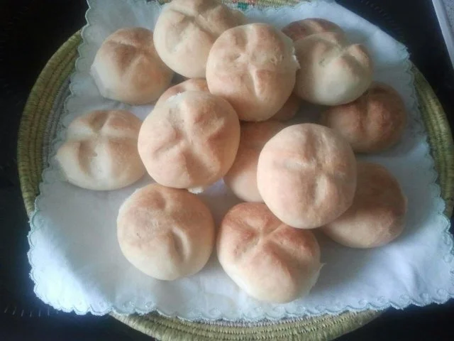 Rezept: Fladenbrot Bild Nr. 2 Fladenbrot - Rezept - Bild Nr. 2