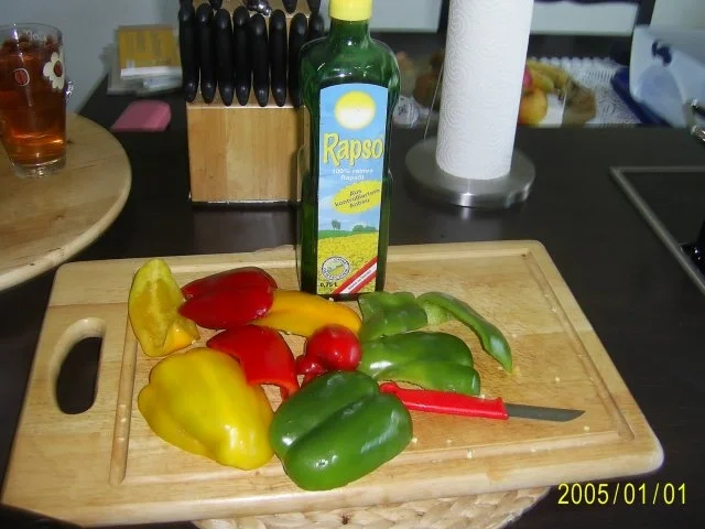 Rezept: Ohne Fleisch: Gemüse-Reis-Pfanne mit Mozzarella-Käse Bild Nr. 2 Ohne Fleisch: Gemüse-Reis-Pfanne mit Mozzarella-Käse - Rezept - Bild Nr. 2