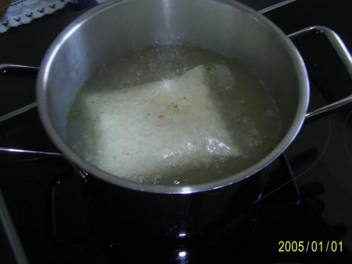 Ohne Fleisch: Gemüse-Reis-Pfanne mit Mozzarella-Käse - Rezept - Bild Nr. 3