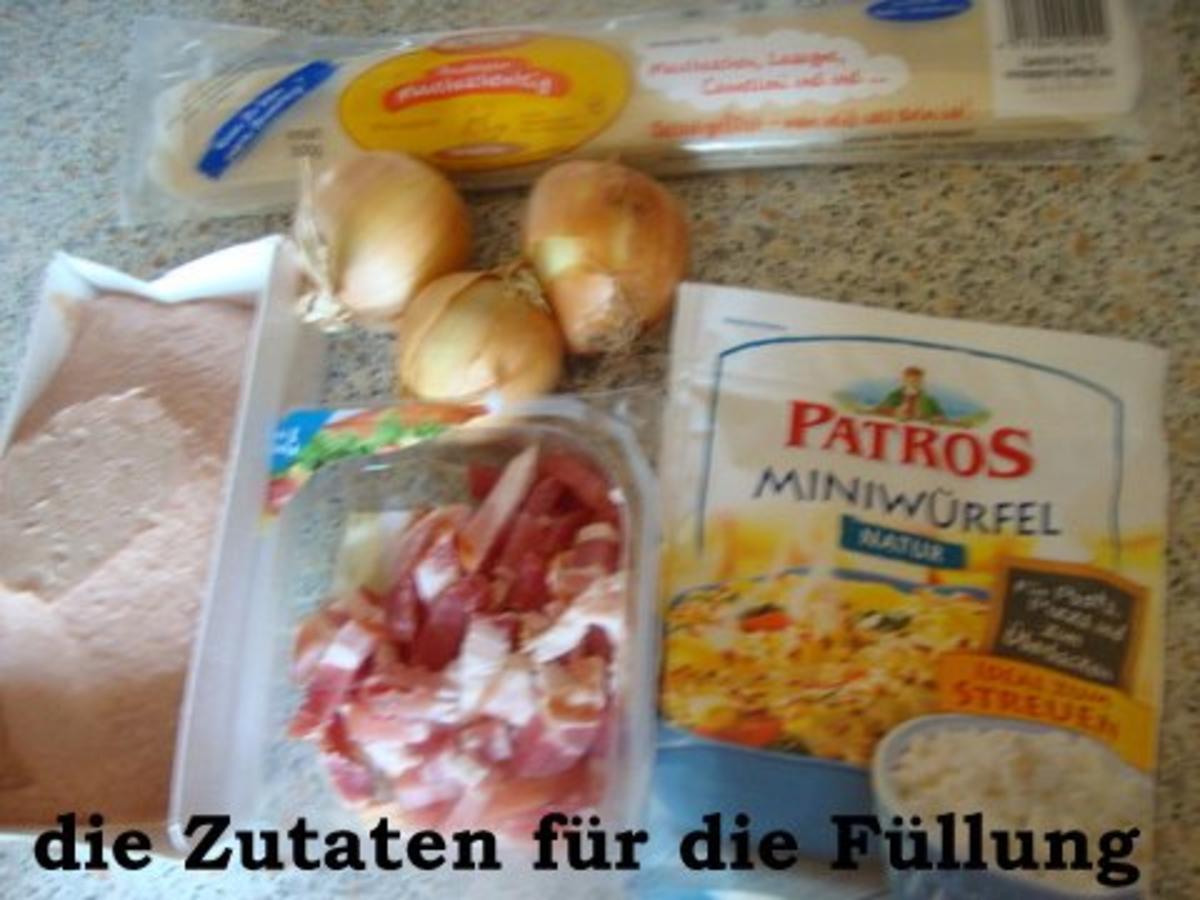 herzhafte Party Schnecken - Rezept - Bild Nr. 2